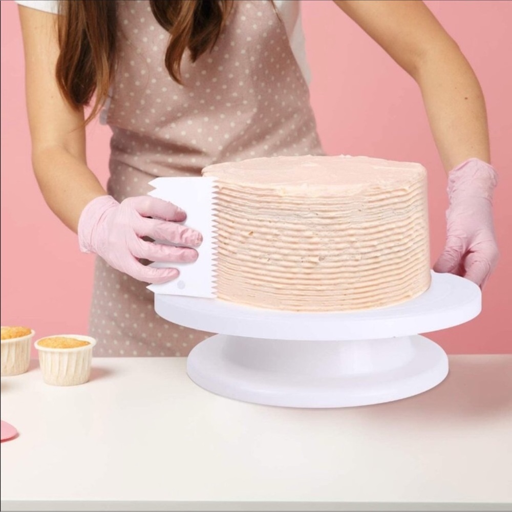 New Rotating Cake Turntable for Decorating - Picture 2 of 7